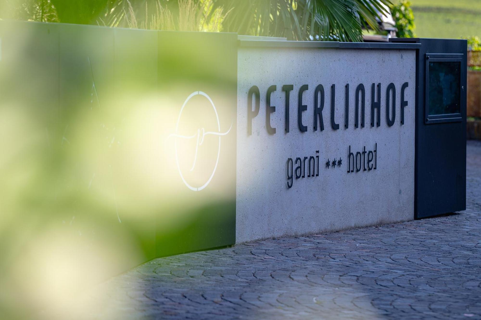 Garni Hotel Peterlinhof Caldaro Dış mekan fotoğraf